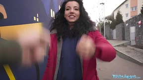 Teen loses rock, paper, scissors, now she's getting pounded by Public Agent Teen loses rock, paper, scissors, now she's getting pounded by Public Agent