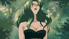 69 position, green-haired babe loves hairy pussy&#x1F32E;&#xFE0F; eating