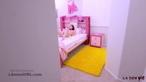 Stepdaughter's Lewd Encounter with Stepdad Goes Viral