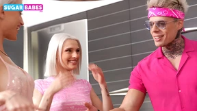 Sweet-tooth Barbie gets railed in the filthy porn world, again