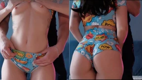 Shocking Anime Sis Gets Hammered by In-Law - (Leotard Leaks)