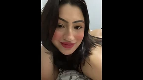 Dirty Brazilian babe flaunting big cock🌭 to show off her super nasty booty