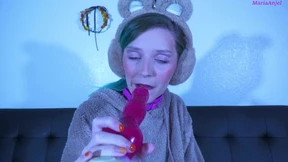 Zain's favorite sex slave can't get enough cock&#x1F32D;