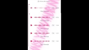 Snapchat sextape: Self-fucked by a VTuber