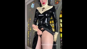 Are you ready to get pounded by a PVC priestess?