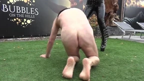 Double Dom whips obedient slave into submission in this sick and twisted S&M extravaganza Double Dom whips obedient slave into submission in this sick and twisted S&M extravaganza