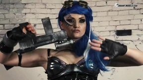 Trailer for 397 - 'Future Warrior Girls' Cosplay Cyberpunk Smut Frenzy Trailer for 397 - 'Future Warrior Girls' Cosplay Cyberpunk Smut Frenzy