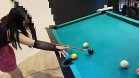 Turning my innocent newbie into a pool-shooting, booty-bouncing, cum-guzzling sex slave Turning my innocent newbie into a pool-shooting, booty-bouncing, cum-guzzling sex slave