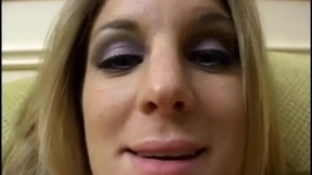 Blonde bombshell devoured his rod raw after throat-banging, sperm-covered headjob Blonde bombshell devoured his rod raw after throat-banging, sperm-covered headjob