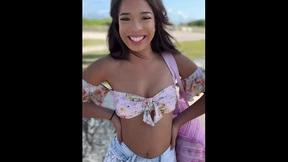Riding Brunette Gal's Squirmy Squirt Like an Unhinged Beachside Cruiser Riding Brunette Gal's Squirmy Squirt Like an Unhinged Beachside Cruiser