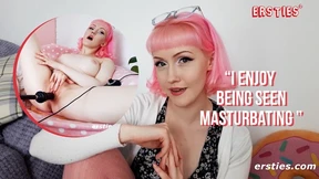 Evie's Pink Hair Rides Cock🍆-Hungry Device to Orgasmic Delight Evie's Pink Hair Rides Cock🍆-Hungry Device to Orgasmic Delight