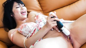 Reo Saionji's Wrecked Wet Slit Gets Smeared by His Thirsty Shaft