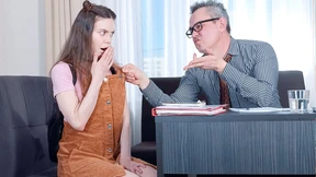 Oh, sweet teacher, I'll bang you hard after acing that exam, ain't that the deal? Oh, sweet teacher, I'll bang you hard after acing that exam, ain't that the deal?