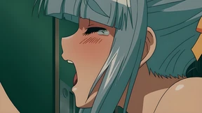Big-booty beauty craves deep-throated dildos and massive meat