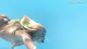 Underwater producer gets serviced by Lisi Kitty's slippery seduction s***s Underwater producer gets serviced by Lisi Kitty's slippery seduction s***s