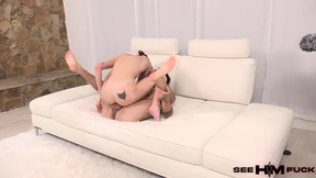 Shrooms-induced anal👌 ecstasy ride to orbit with Apollo Banks and his apologetic ass🍑-conquering crew