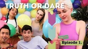 Friends freak out and get filthy! Friends freak out and get filthy!