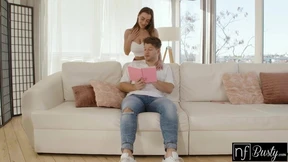 Sticky Sweet Seduction Sesh: Juicy JoJo Gets Down & Dirty with That Lucky Dude Sticky Sweet Seduction Sesh: Juicy JoJo Gets Down & Dirty with That Lucky Dude