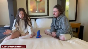 Ripping off undies while competing in a steamy board game, nothing but naked by dawn Ripping off undies while competing in a steamy board game, nothing but naked by dawn