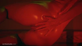 ULTRAFILMS Hot chick Sybil rides cock&#x1F32D; in arousing solo vid