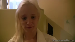 Indulge in intimate GF nipple play from a tantalizing close-up perspective