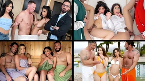 Raw XXX Orgies Get Wet, Messy & Wild with These Insatiable Sluts!