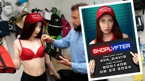 She's Been F#%ked Raw for Shoplifting Her Way to the Top