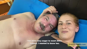 Grizzled studs ravaging nubile nymphs Grizzled studs ravaging nubile nymphs