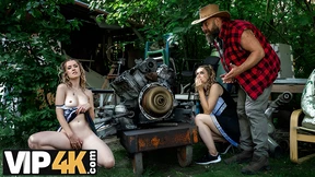 Sexy seniors' secret🤫 garden getaways: Granny got drilled in dad's juicy arbor Sexy seniors' secret🤫 garden getaways: Granny got drilled in dad's juicy arbor