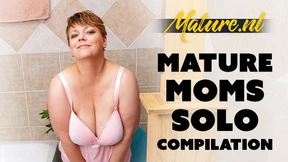 MatureNL Solo: Filthy MILF Muff-Diversion Orgy