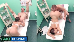Quack doc's office - Steamy physical therapist NURSE gets ass🍑-fisted and returns the favor Quack doc's office - Steamy physical therapist NURSE gets ass🍑-fisted and returns the favor