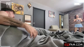 Lola Aiko Spikes Stepbro's Dying Desire For Fake Tits With Raw Pussy✌ Licking Lola Aiko Spikes Stepbro's Dying Desire For Fake Tits With Raw Pussy✌ Licking