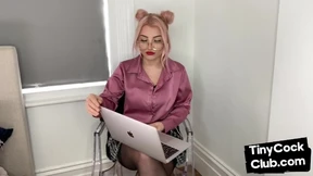 Small Cock&#x1F346; Humiliation Orgy: SPH Solo Domina Devours Puny Men