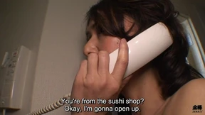 Dirty Slurping Japanese Cougar Delivers the Goods