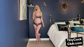 As Teen Sensual Mistress Insultingly Teases Insignificant Members with Lewd Comments As Teen Sensual Mistress Insultingly Teases Insignificant Members with Lewd Comments