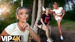 Rough Park Sex with Rugged Man and Russian Beast Malusha, 5-Minute Fuck Frenzy Rough Park Sex with Rugged Man and Russian Beast Malusha, 5-Minute Fuck Frenzy