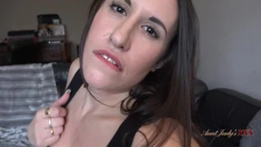 Blonde cougar's XXX - Your plump teacher licks your dick&#x1F32D; POV
