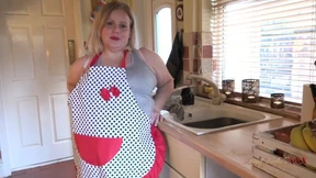 Curvy Wife Fucks Spouse's Dick&#x1F32D; in Kitchen, POV POV POV