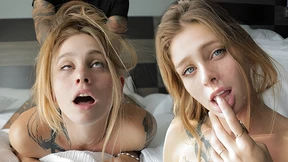 Amazing Climax&#x1F680; with Eye-Rolling Orgasms - Crazy Blonde