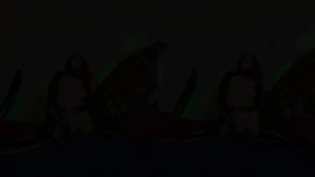 Blake Blossom gets brutally ravaged by powerful goblin cock🍆 while begging for mercy