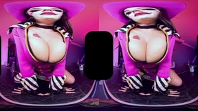 Angela White as Mad Moxxi Craves Wild, No-Commitment Sex