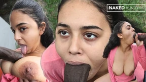 Dubai's Tatianna Prada Gobbles Enormous Ebony Manhood in Sizzling Outdoor Tryst Dubai's Tatianna Prada Gobbles Enormous Ebony Manhood in Sizzling Outdoor Tryst