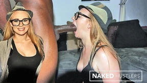 Wild and nasty Tiffany Kohl rides a giant dark meat hammer all night long Wild and nasty Tiffany Kohl rides a giant dark meat hammer all night long