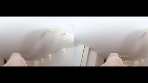 Cumshot with Hijabi on First Date - VR Porn