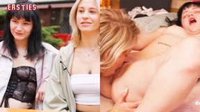 As lesbian date gets intense, mouth-to-pussy✌ oral😜 sex leaves nothing to the imagination As lesbian date gets intense, mouth-to-pussy✌ oral😜 sex leaves nothing to the imagination