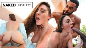 Melanie's Massive Mammaries Get Manhandled by a Huge Afro-Curious Cock🍆 Melanie's Massive Mammaries Get Manhandled by a Huge Afro-Curious Cock🍆