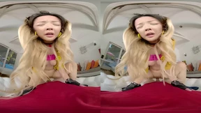 Ravenderous X-MASS Orgy: Lulu Chu Unleashing Her XXX Fists on Jubilee's Pussey