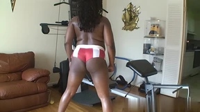 Dirty gym stalker gets hard-on, wants cock&#x1F32D; sucked