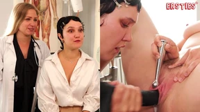 Two gorgeous lesbians role-playing on an examination table, getting naughty😈 and wild Two gorgeous lesbians role-playing on an examination table, getting naughty😈 and wild