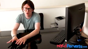 Quoted teen sucked off nerdy dude's boner Quoted teen sucked off nerdy dude's boner